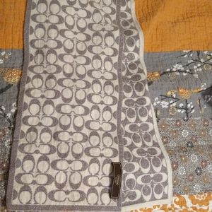 Coach Scarf
